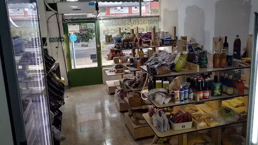 La Higuera Almac&eacute;n Saludable &ndash; Diet&eacute;tica &ndash; Elaboraci&oacute;n
