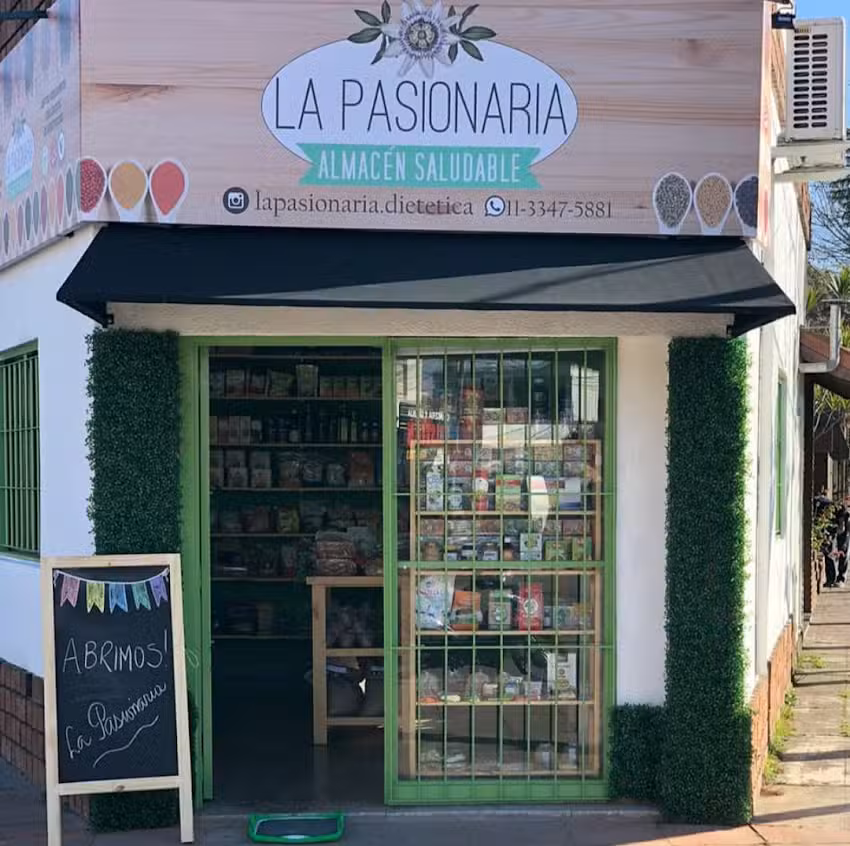 La Pasionaria Diet&eacute;tica