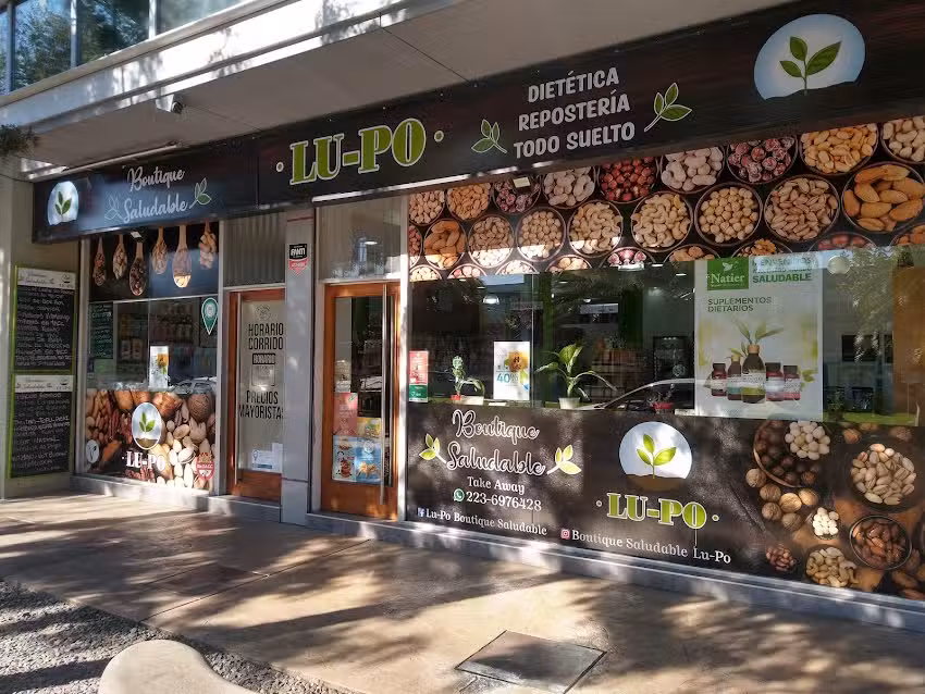Lu-po Diet&eacute;tica y Boutique Saludable