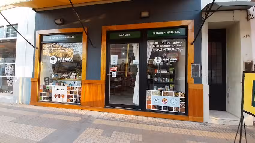 M&aacute;s Vida Almac&eacute;n Natural