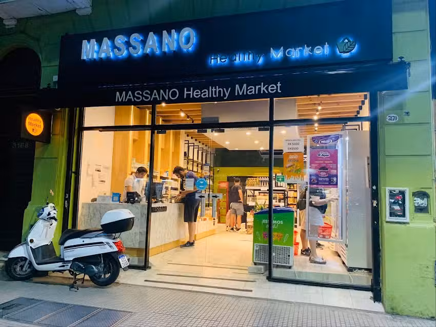 Massano Healthy Market
