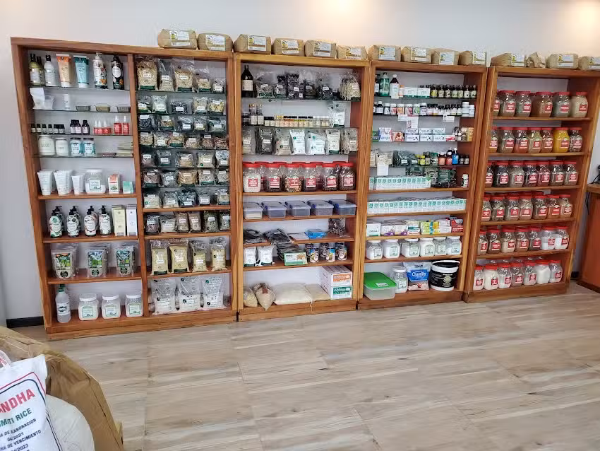 Materias Primas, Natural y Saludable