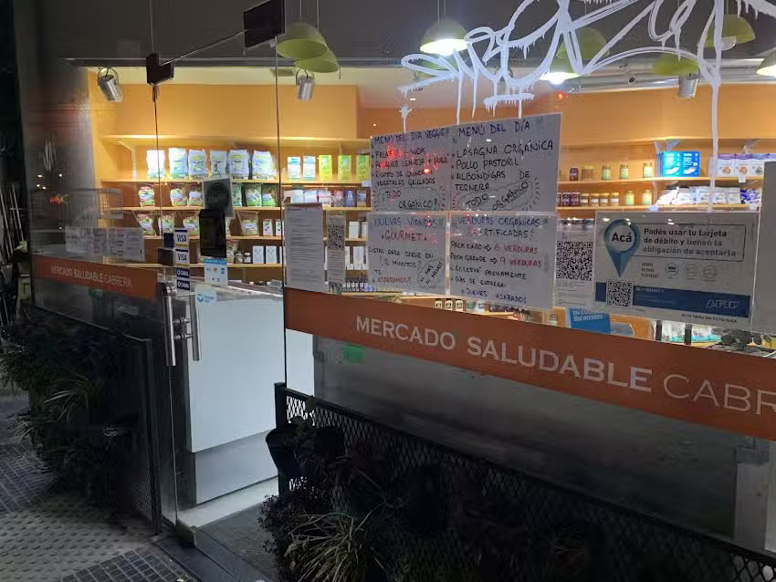 Mercado Saludable Cabrera