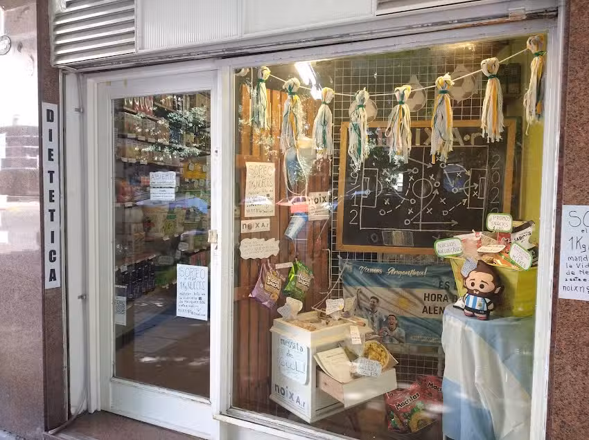 NOIX Diet&eacute;tica Almac&eacute;n Natural