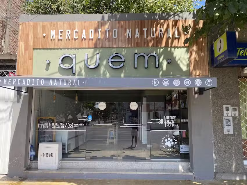 &bull; quem &bull; Mercadito Natural