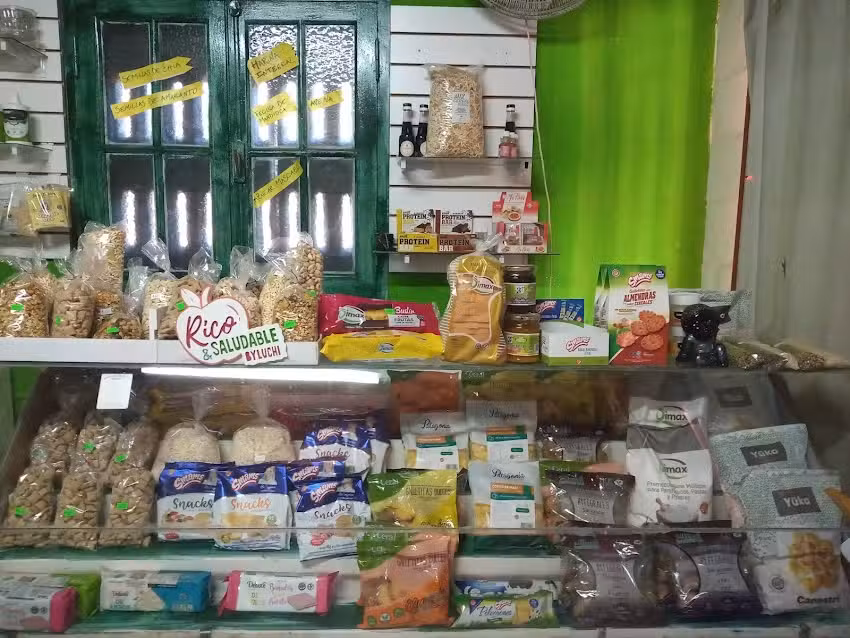 Rico y Saludable Diet&eacute;tica