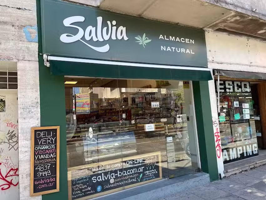 Salvia almac&eacute;n natural & bistro