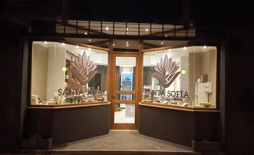SANTA SOF&Iacute;A: Tienda de Alimentos