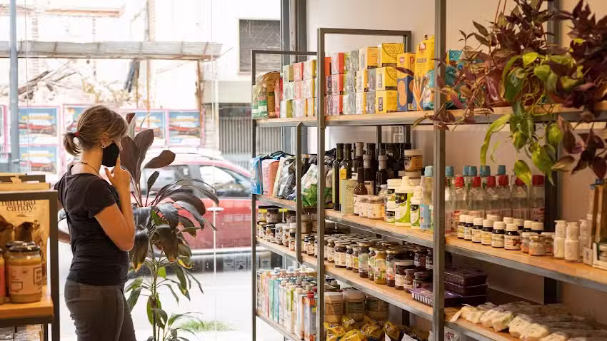 Saramb&iacute; &ndash; Almac&eacute;n Natural