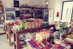 Sigue la huella. Almac&eacute;n natural. Diet&eacute;tica.