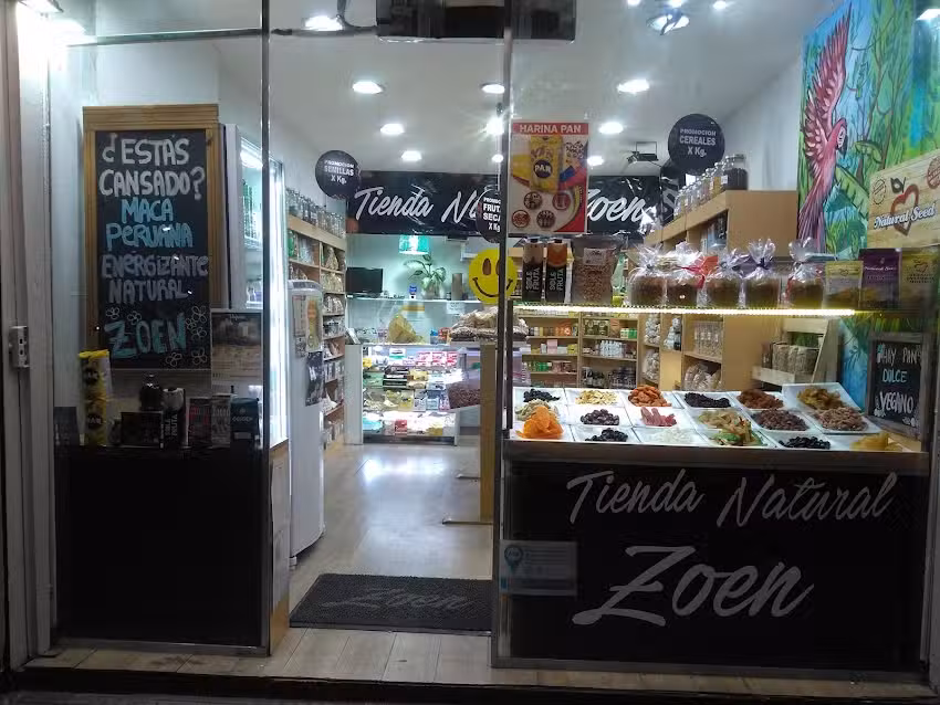TIENDA NATURAL ZOEN
