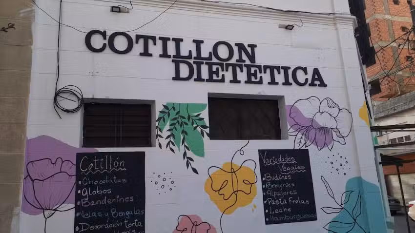Verde Bendito Diet&eacute;tica y Cotill&oacute;n