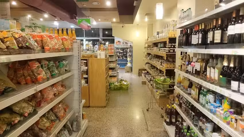 Verde Brote Natural Market Belgrano