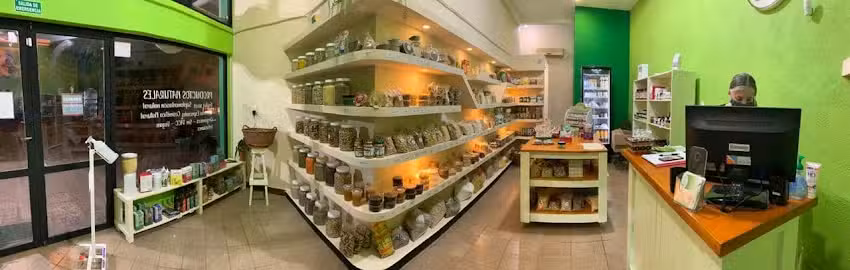 Vida Natural, Tienda Saludable