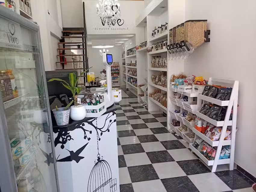 Vive almac&eacute;n saludable